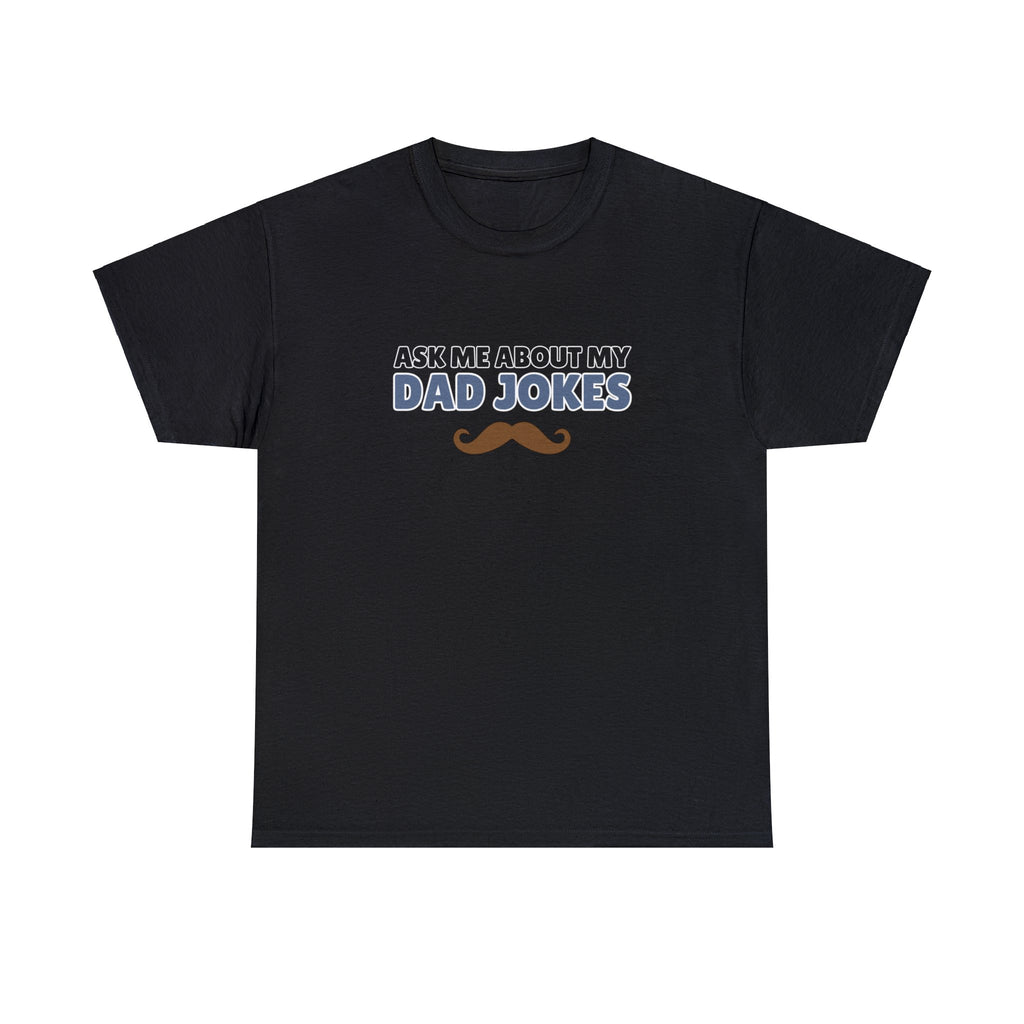 Dad Jokes Cotton Tee