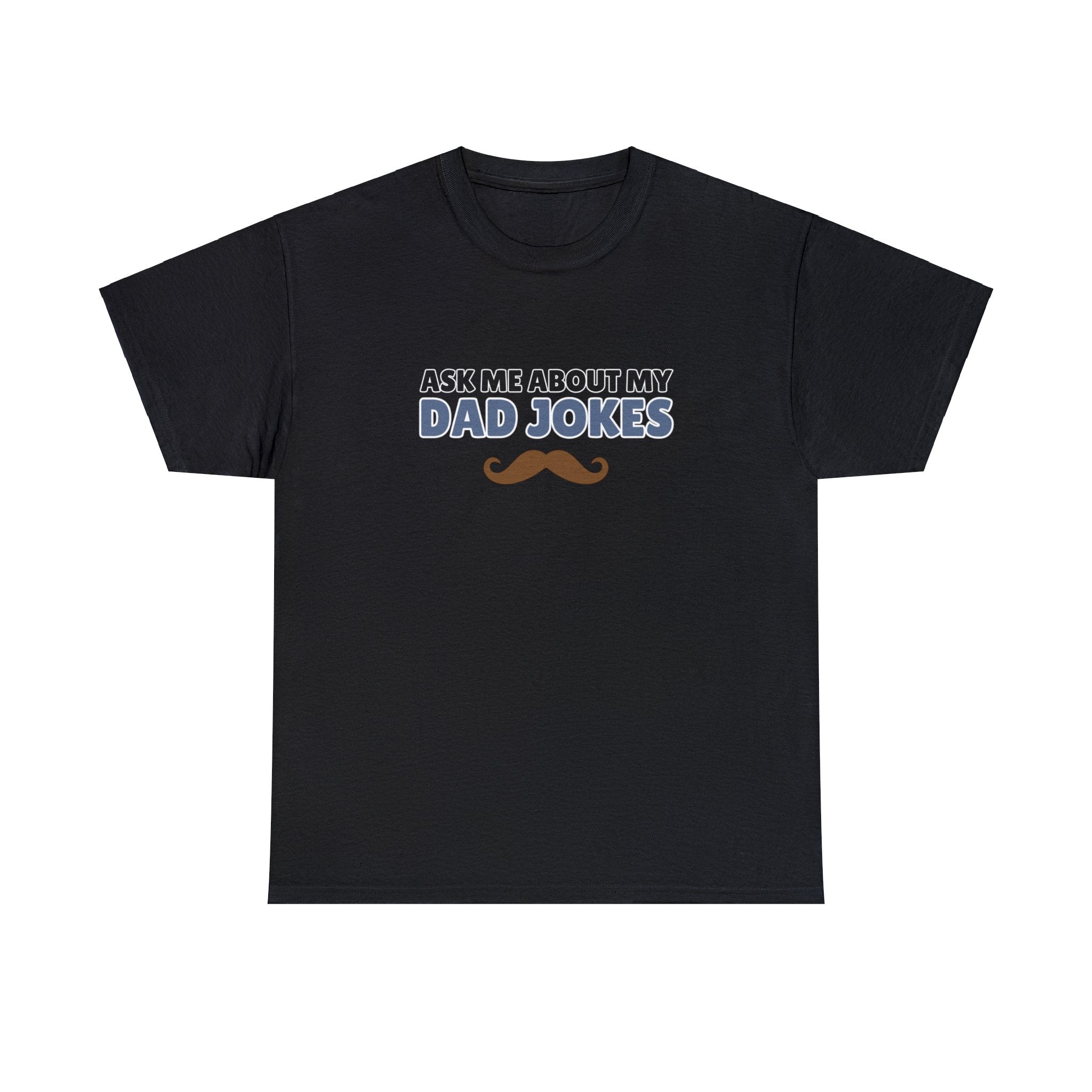 Dad Jokes Cotton Tee