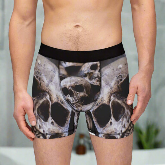 Men's Skulls Boxers