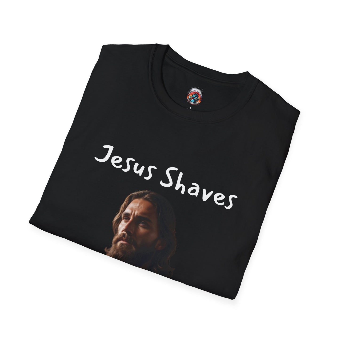 Jesus Shaves Softstyle T-Shirt