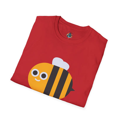 Bee Cool Unisex Soft-style T-Shirt