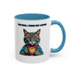 Funny Cat Coffee Mug - Fur Real, I Need My Coffee - 11oz