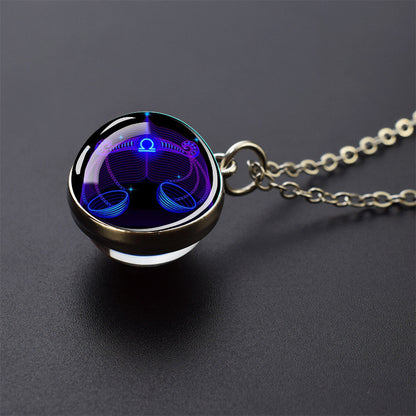 12 Zodiacs Luminous Necklace