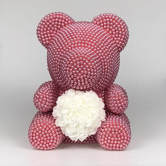 Pearl Valentine's Day Bear