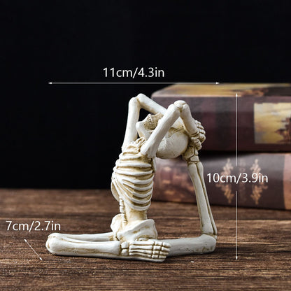 Desktop Yoga Skeleton