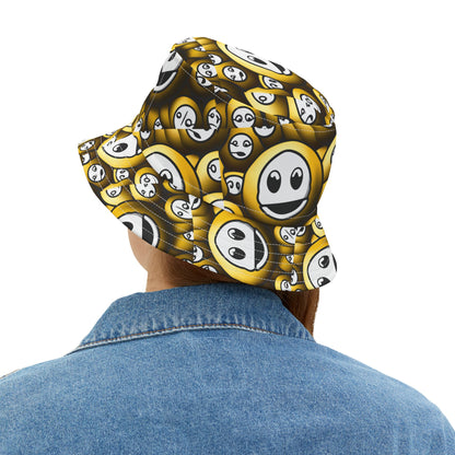 Happy Face Bucket Hat