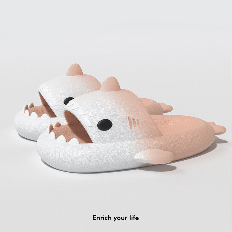 Shark Face Slippers