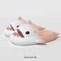 Shark Face Slippers