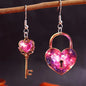 Eternal Love Lock Earrings