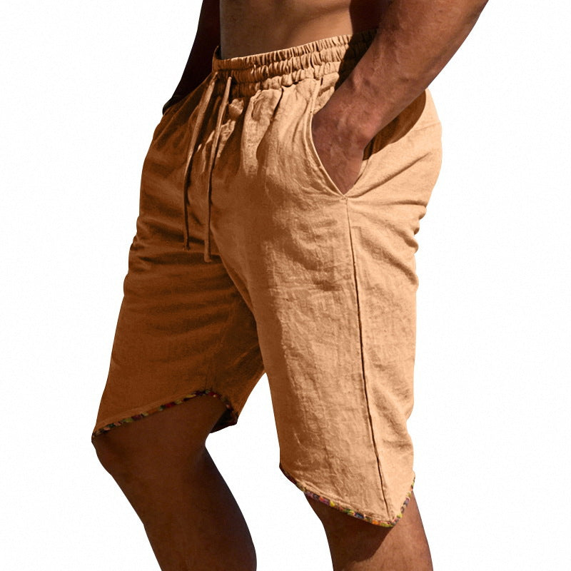 EasyFit Linen Summer Shorts
