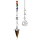 Seven Chakra Reiki Necklaces