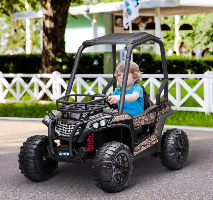 TrailBlazer Jr. 12V Kids Off-Road UTV Ride on Car