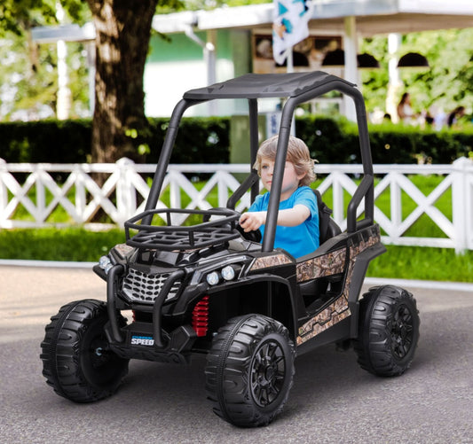 TrailBlazer Jr. 12V Kids Off-Road UTV Ride on Car