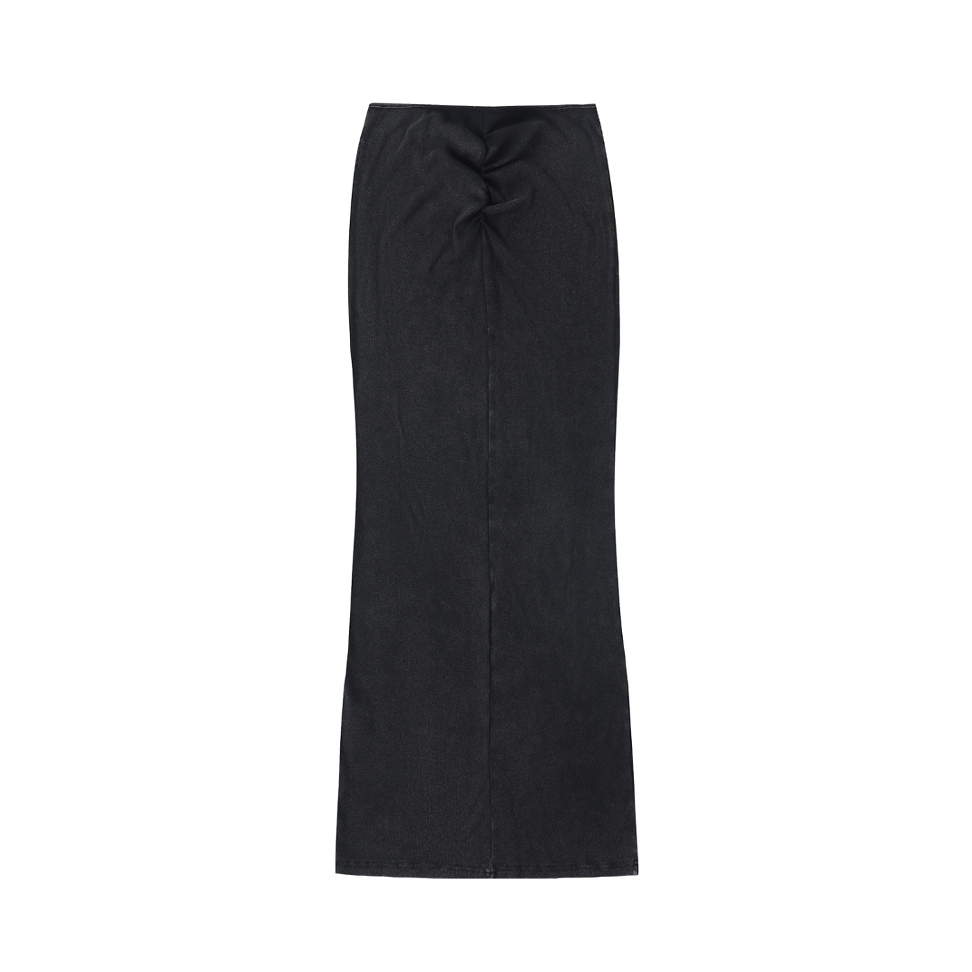 Butterflies - Dyed Washed Drawstring Maxi Skirt