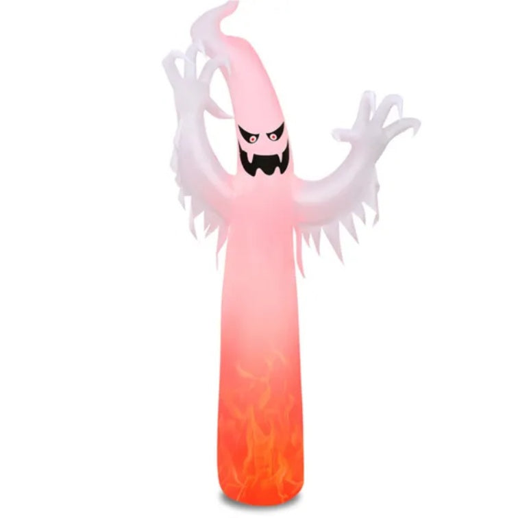 Towering Terror – 12FT Halloween Inflatable with Lights