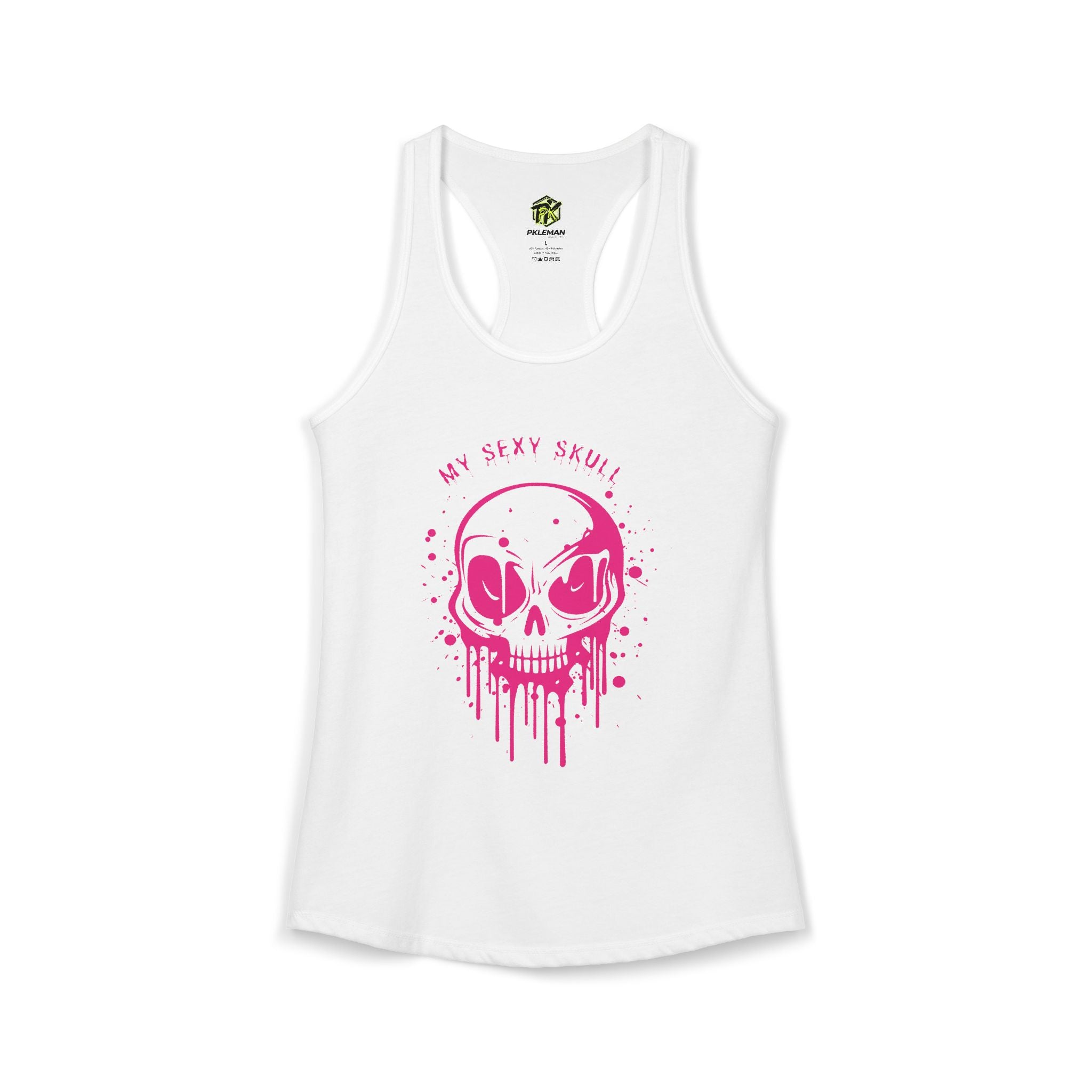 My Sexy Skull Women's Racerback Tank