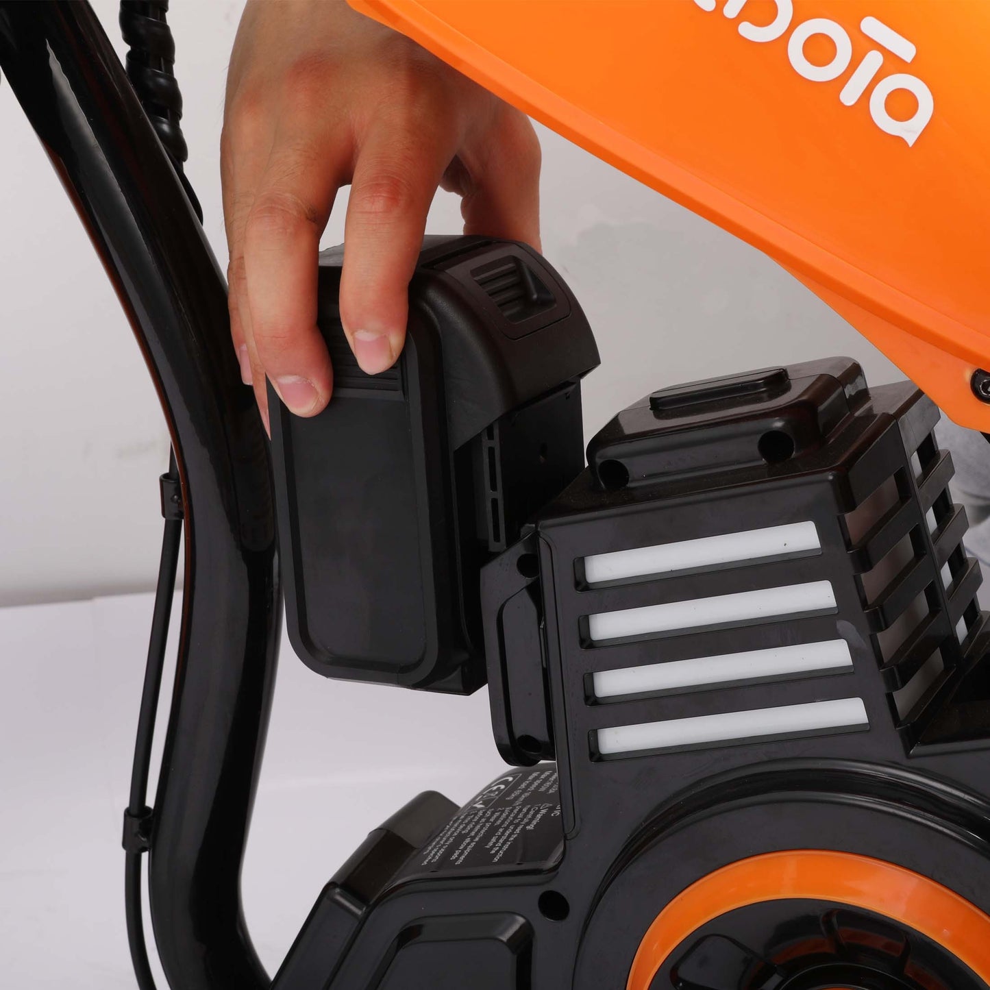 MotoZoom 12" Electric Chopper – 24V Ride-On Motorcycle for Kids