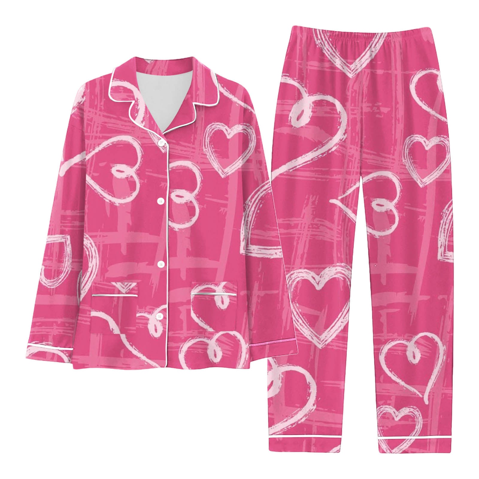 Women's Valentine's Day Comfortable Pajama Set