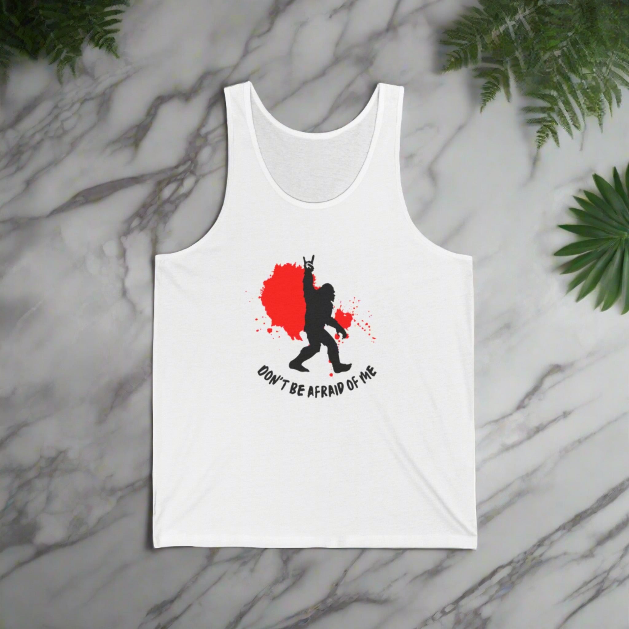 Sasquatch Jersey Tank