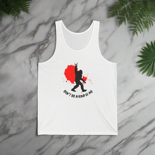 Sasquatch Jersey Tank