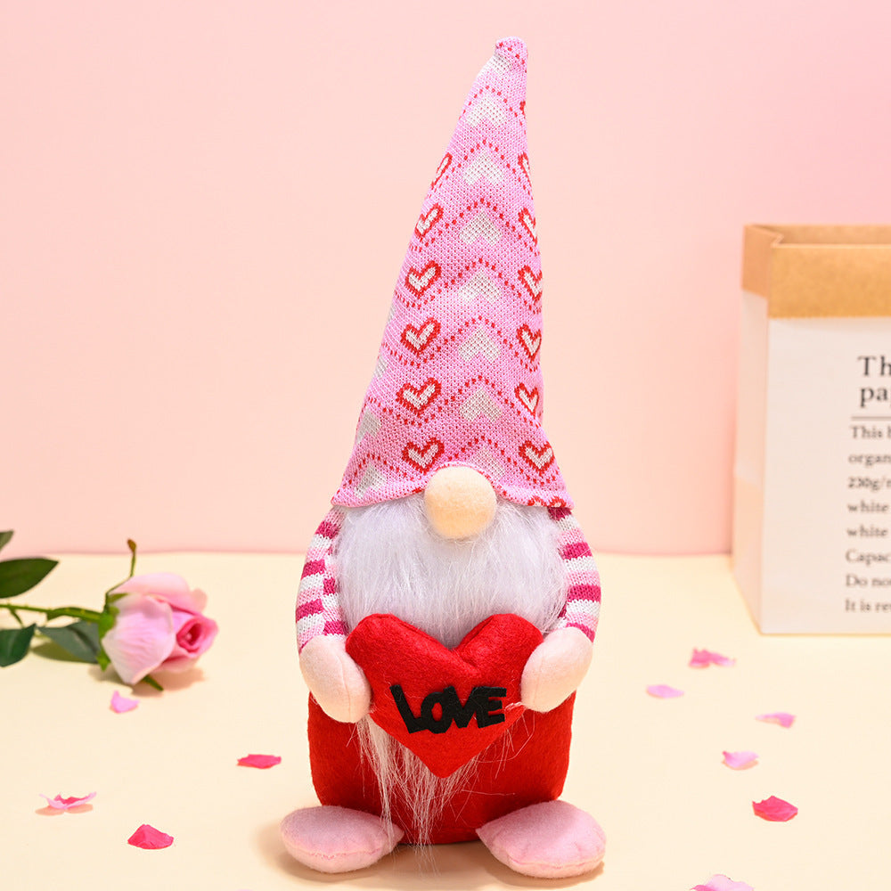 Valentine's Day Gnome
