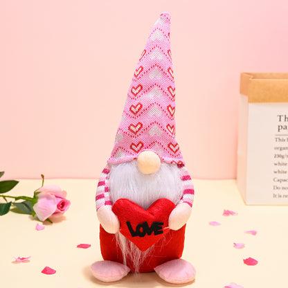 Valentine's Day Gnome