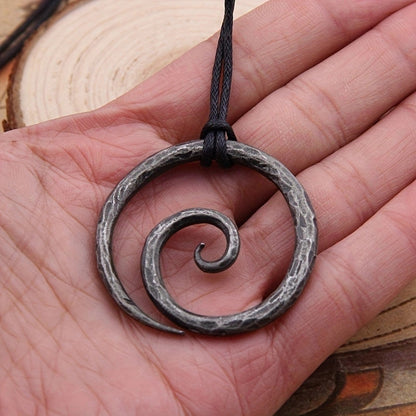 Spiral Symbol Necklace