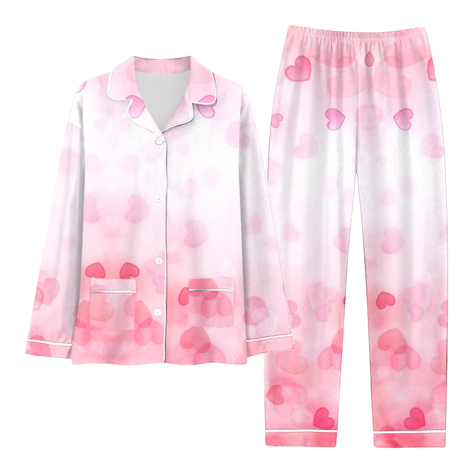 Women's Valentine's Day Comfortable Pajama Set