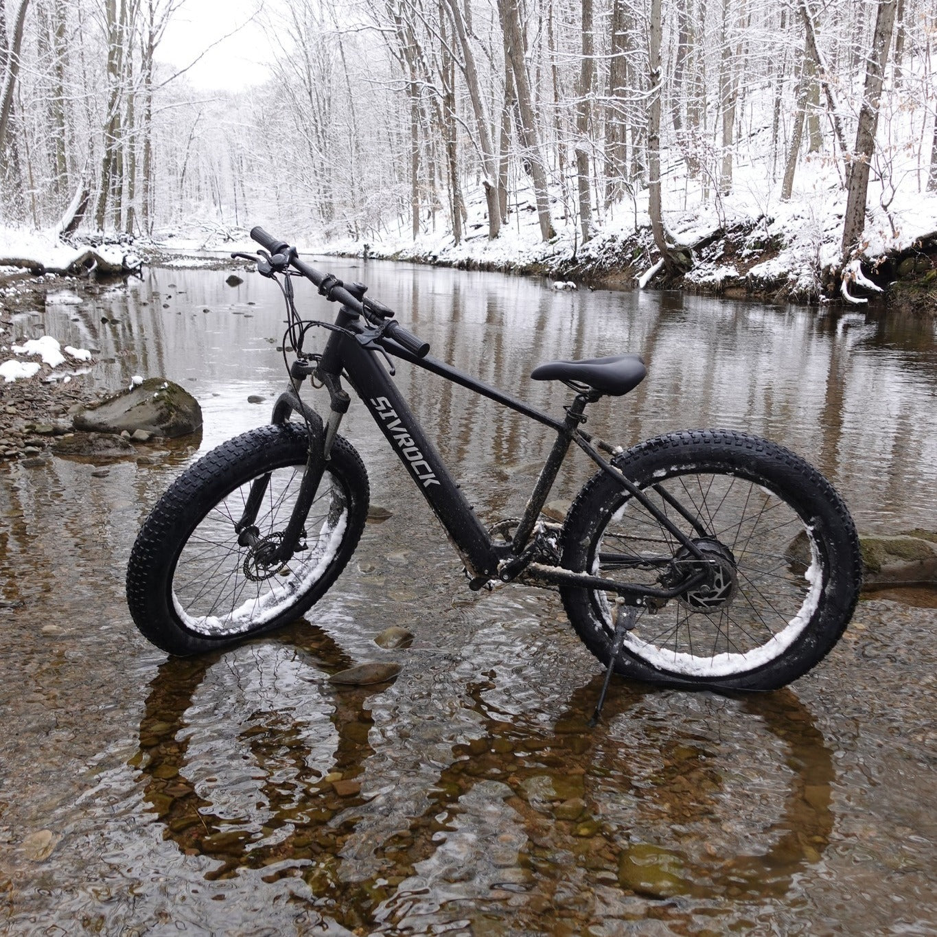 Sivrock Fat Tire Electric Mountain Bicycle