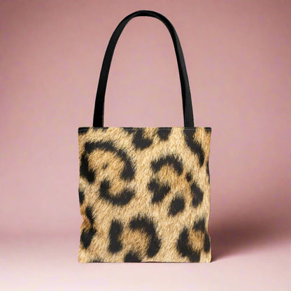 Leopard Print Tote Bag