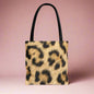 Leopard Print Tote Bag