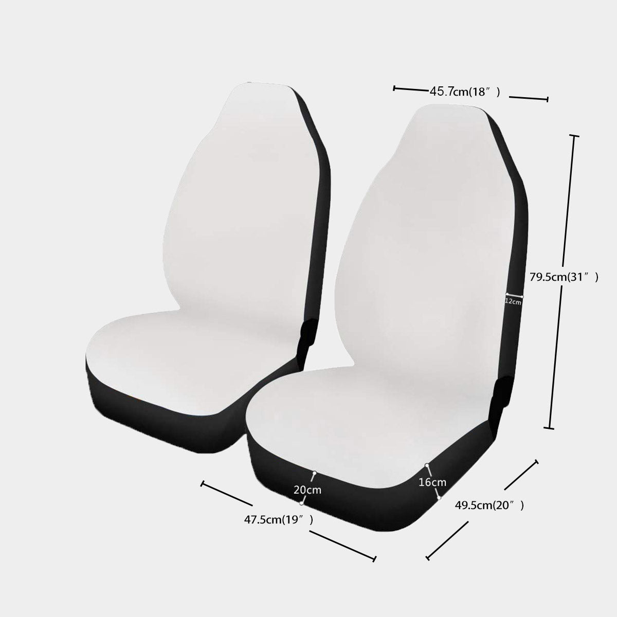 Bloody Touch Universal Car Seat Cover