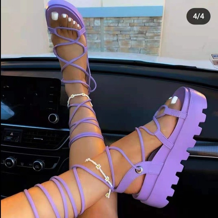 Women’s Platform Strappy Sandals