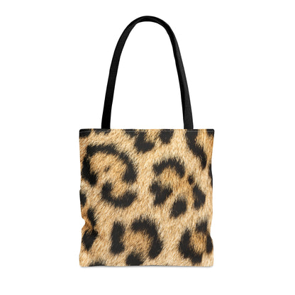 Leopard Print Tote Bag