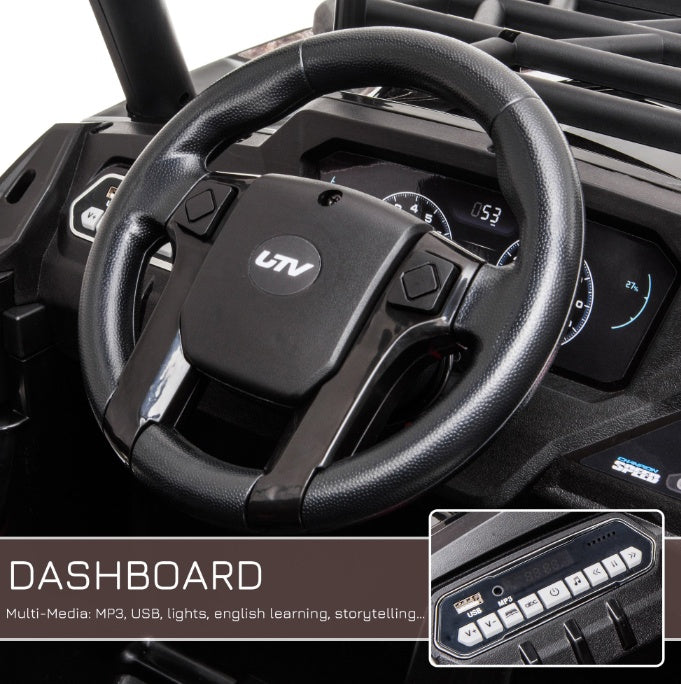 TrailBlazer Jr. 12V Kids Off-Road UTV Ride on Car