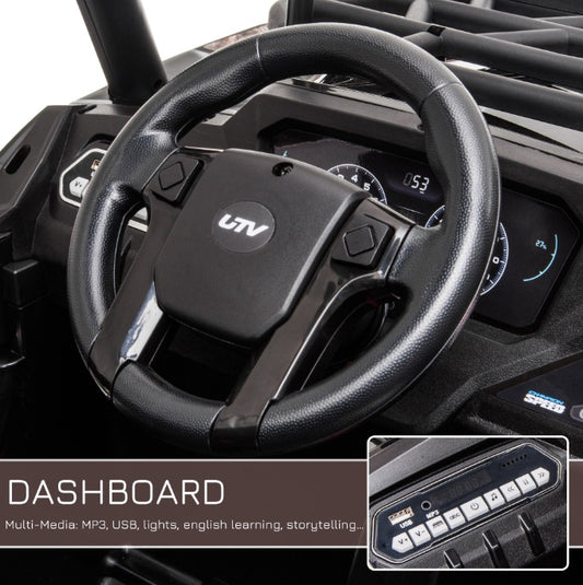 TrailBlazer Jr. 12V Kids Off-Road UTV Ride on Car