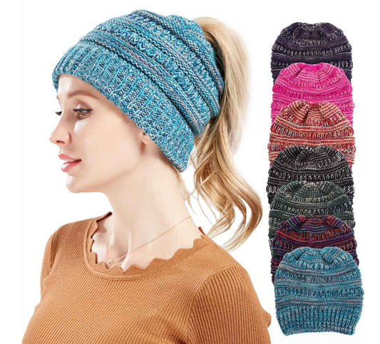 CozyLoop Ponytail Hat