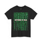 Nothing is Real - Matrix Design Unisex Heavy Cotton Tee