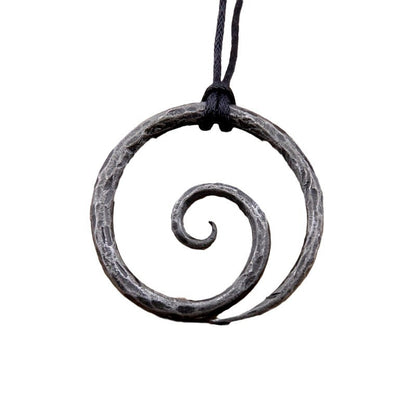 Spiral Symbol Necklace