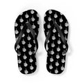 Rebellious Skeleton Flip Flops | Lightweight Slip‑Resistant Sandals