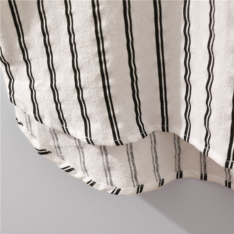 Urban Stripe Cotton Men’s Top