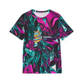 Techno Cat Men's Sports Jersey | Vibrant and Trendy Athletic Wear