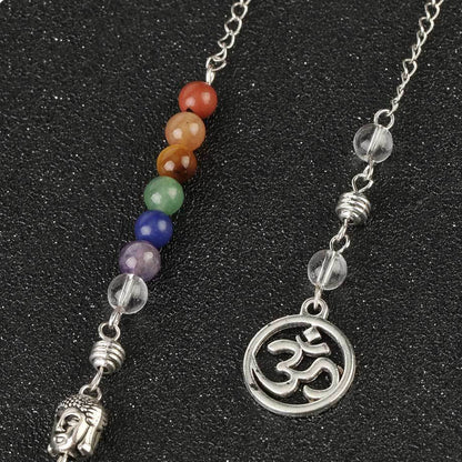 Seven Chakra Reiki Necklaces