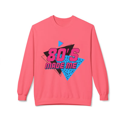 Retro 80's Made Me Crewneck Sweatshirt