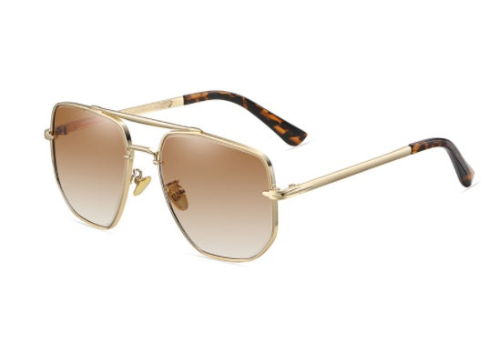 Trendy Metal Frameless Sunglasses