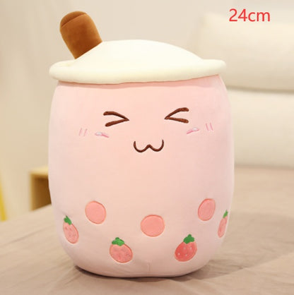 Cute Boba Tea Plushy