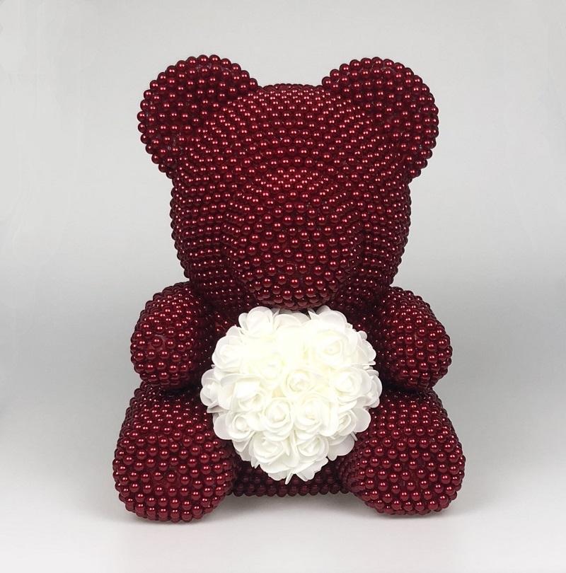 Pearl Valentine's Day Bear