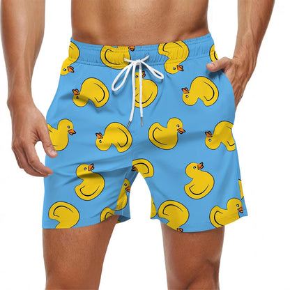 Quack Attack Beach Shorts