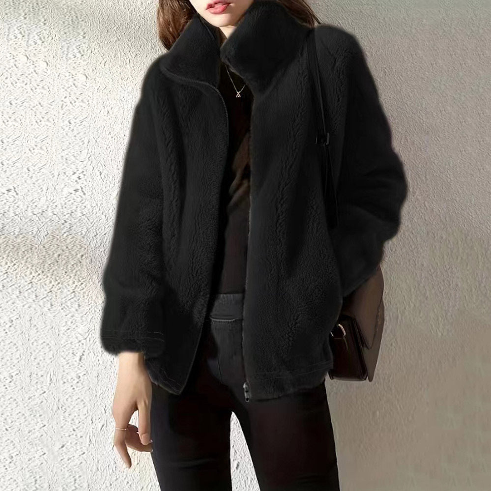 SoftForm Fleece Cardigan