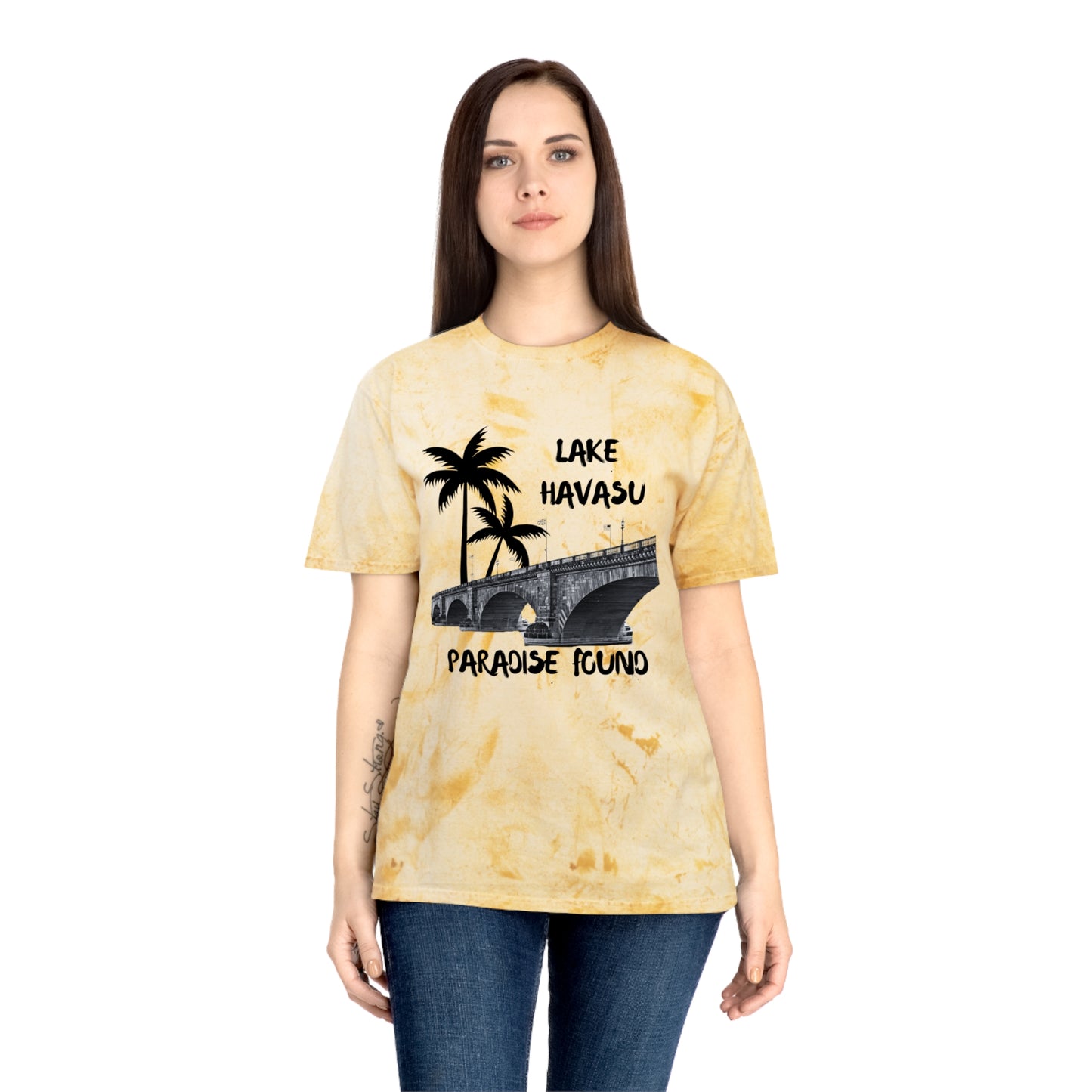 Paradise Found Color Blast T-Shirt